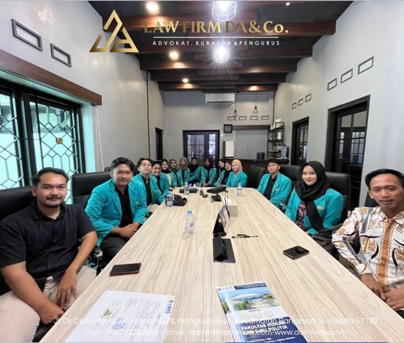 We are pleased to welcome internship students from Muhammadiyah University of Surakarta